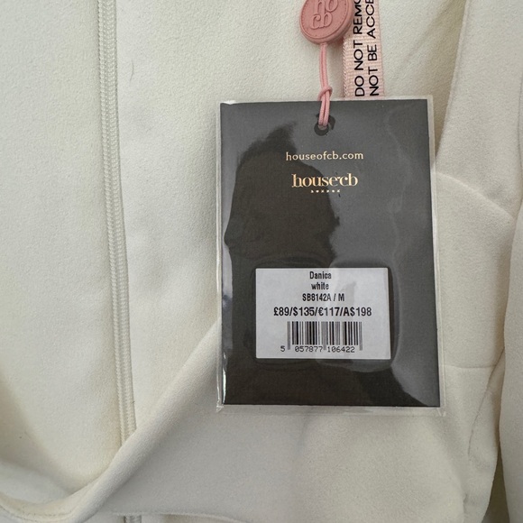 House of cb Danica white cutout bodysuit - Picture 8 of 8